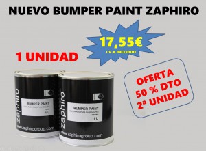 Oferta Bumper Paint Zaphiro (haz click en la imágen para ampliar)