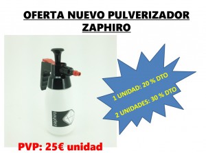 Oferta Pulverizador Zaphiro