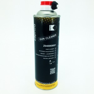 Nuevo Spray Gun Cleaner Zaphiro: el limpiador instantáneo de pintura.