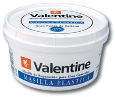 Masilla plastica Valentine