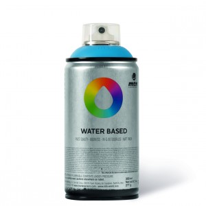 Los sprays MTN WaterBased son perfectos para pintar sobre madera