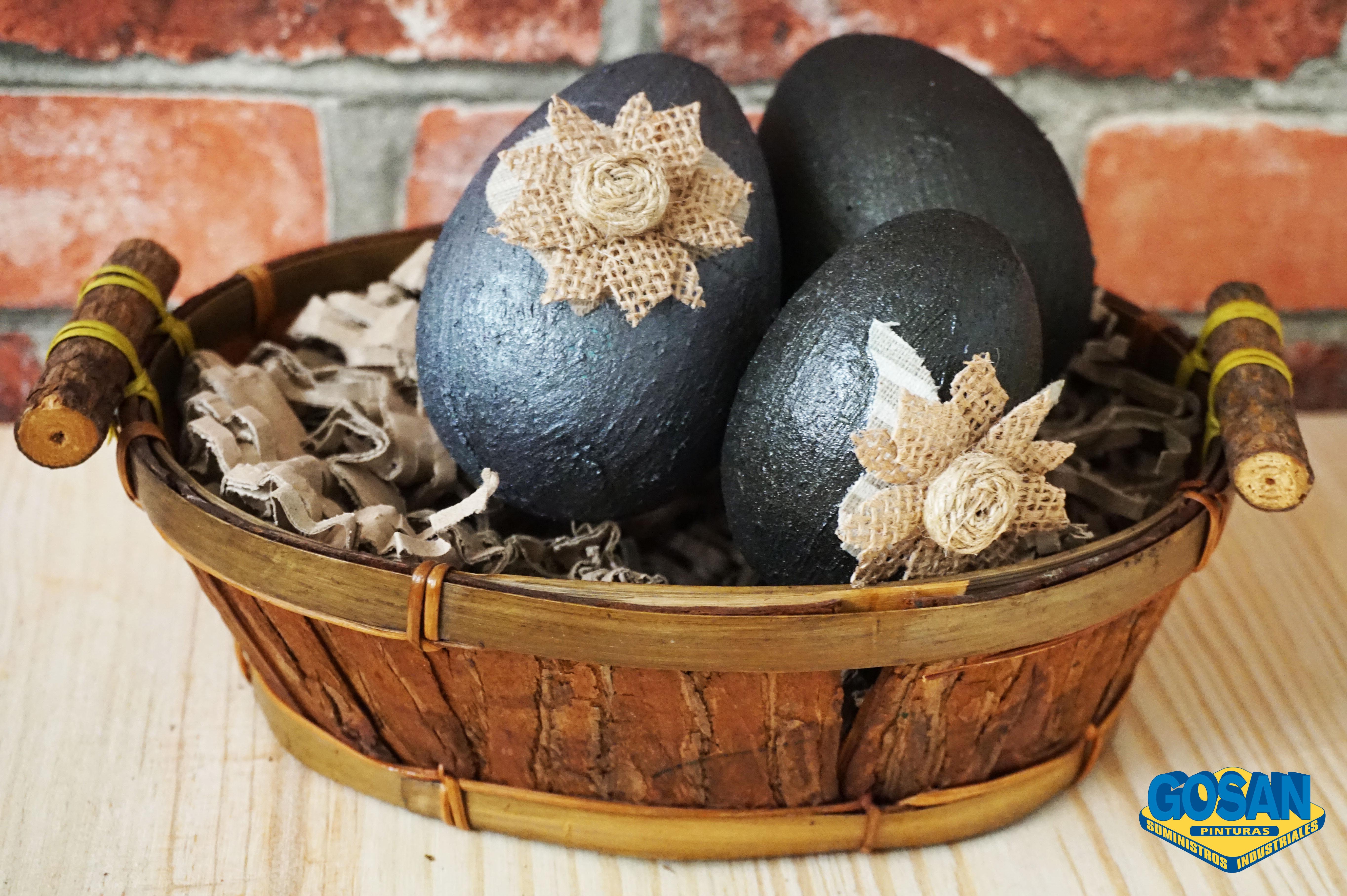 Pasta Ferro para Decorar Huevos de Pascua
