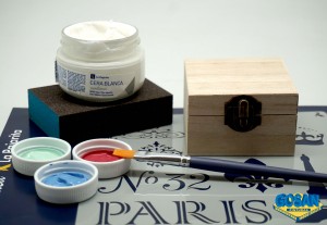 Kit de Madera con Chalk Paint