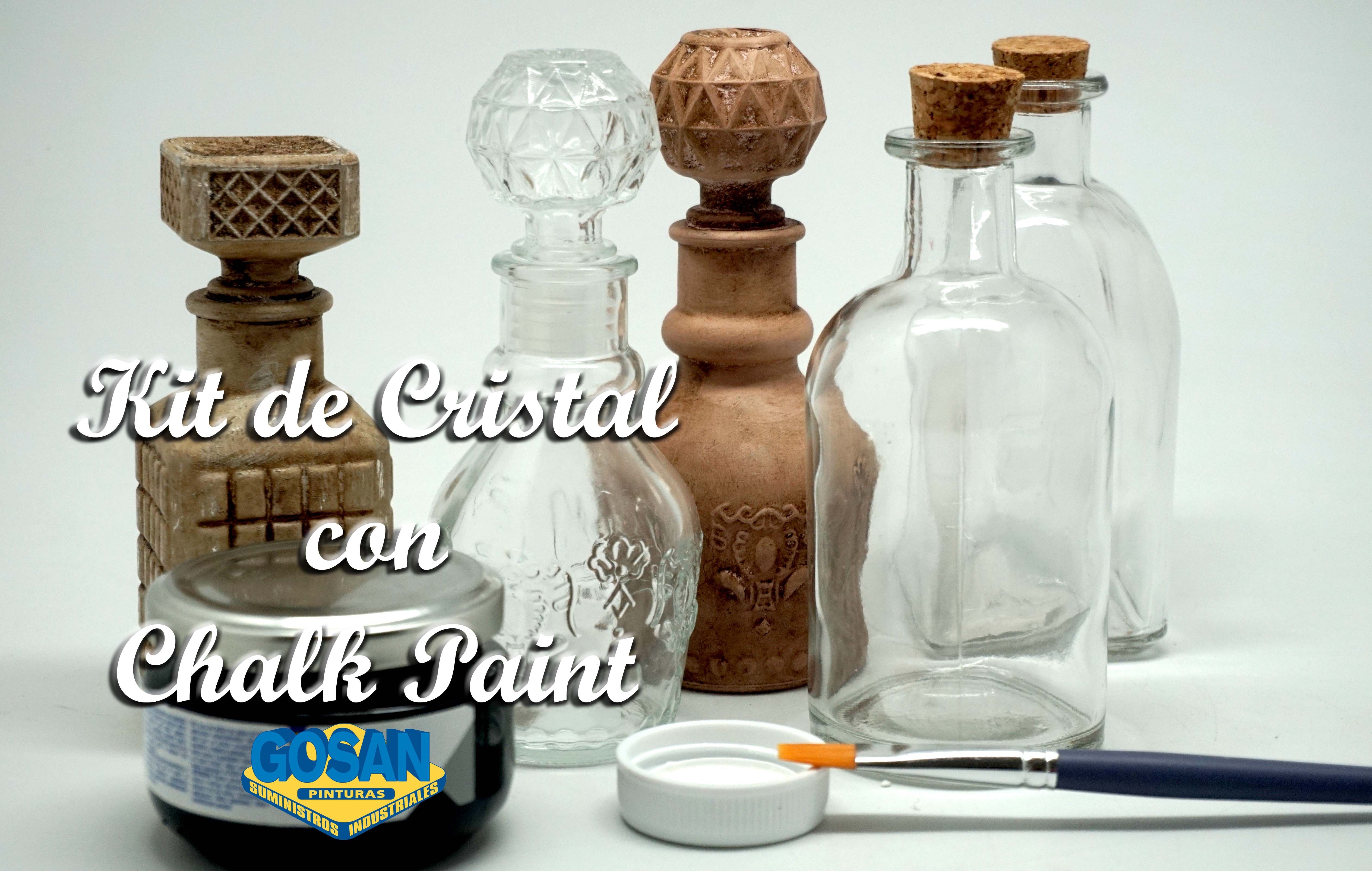 Kit Cristal con Chalk Paint