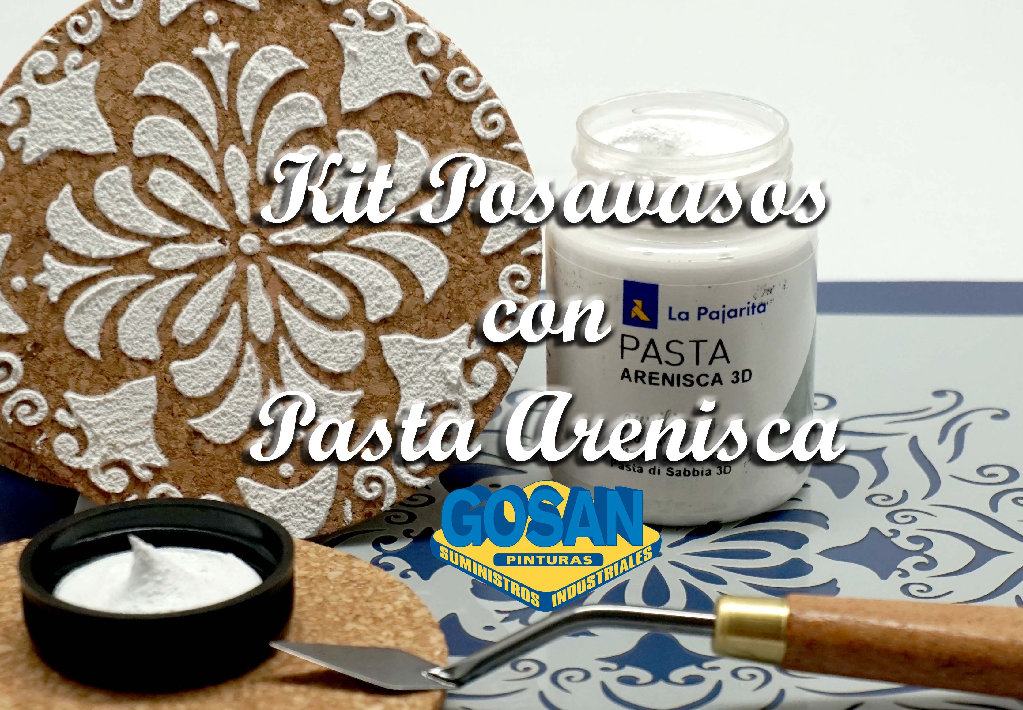 Kit Posavasos con Pasta Arenisca
