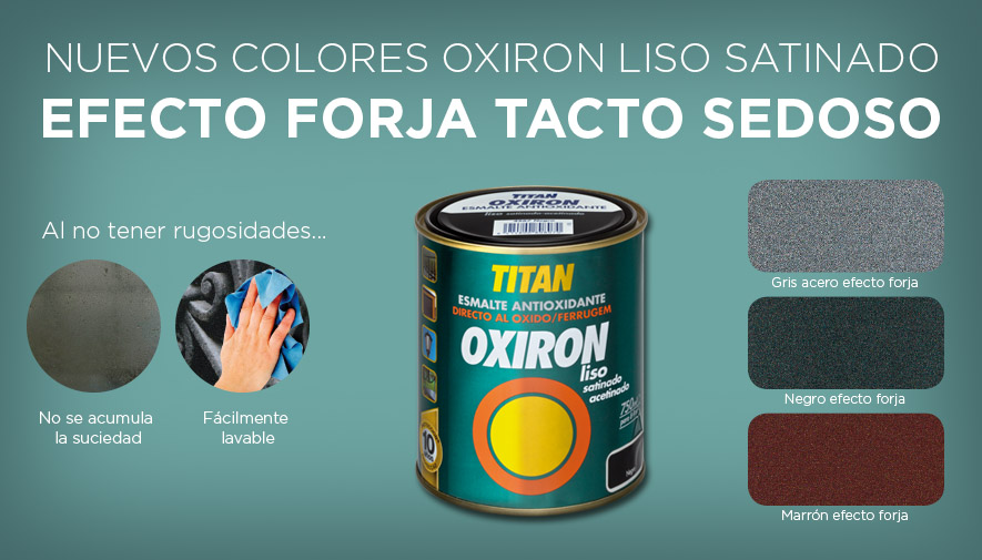 Nueva gama de productos Titan Oxiron.