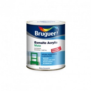 Pintura acrílica Bruguer, ideal para pintar ladrillos (haz click en la imágen para consultar precio en nuestra web)