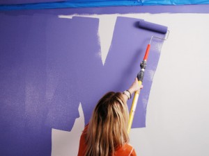 Pintar paredes