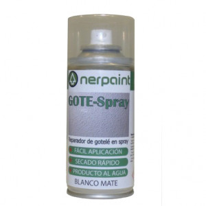 Gote-spray para aplicar gotelé en spray (haz click para consultar producto en nuestra tienda online)