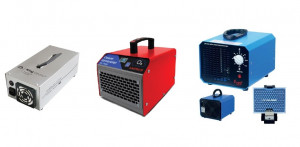Generadores de ozono para la desinfección del interior del vehículo y de estancias