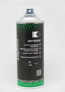 Spray ZAPHIRO promotor de adherencia para plásticos. 