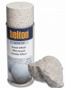 Spray Belton efecto granito.  