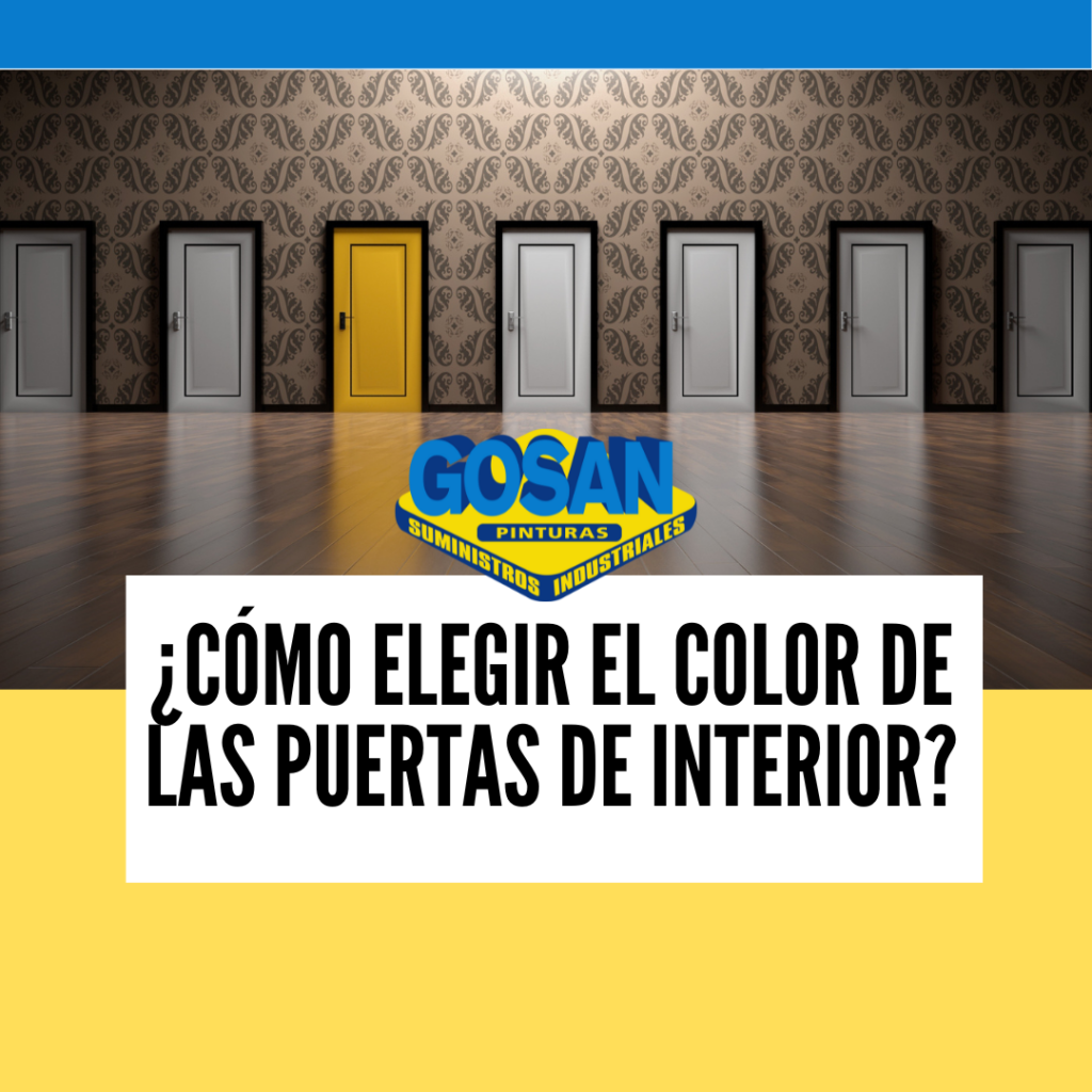 ¿Cómo elegir el color de las puertas de interior?