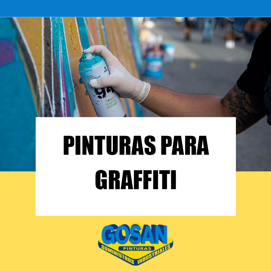 Pintura para graffiti
