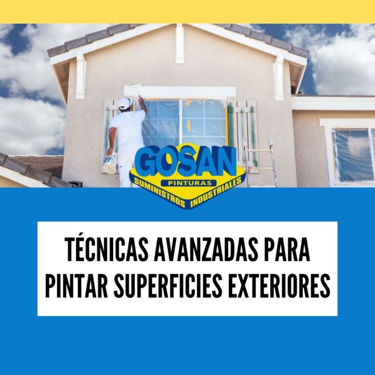 Técnicas avanzadas para pintar superficies exteriores: guía práctica y profesional.