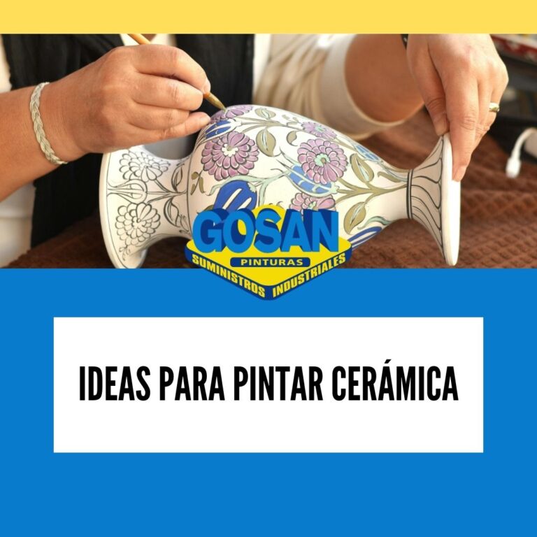 Ideas para pintar cerámica: técnicas, materiales y consejos creativos.