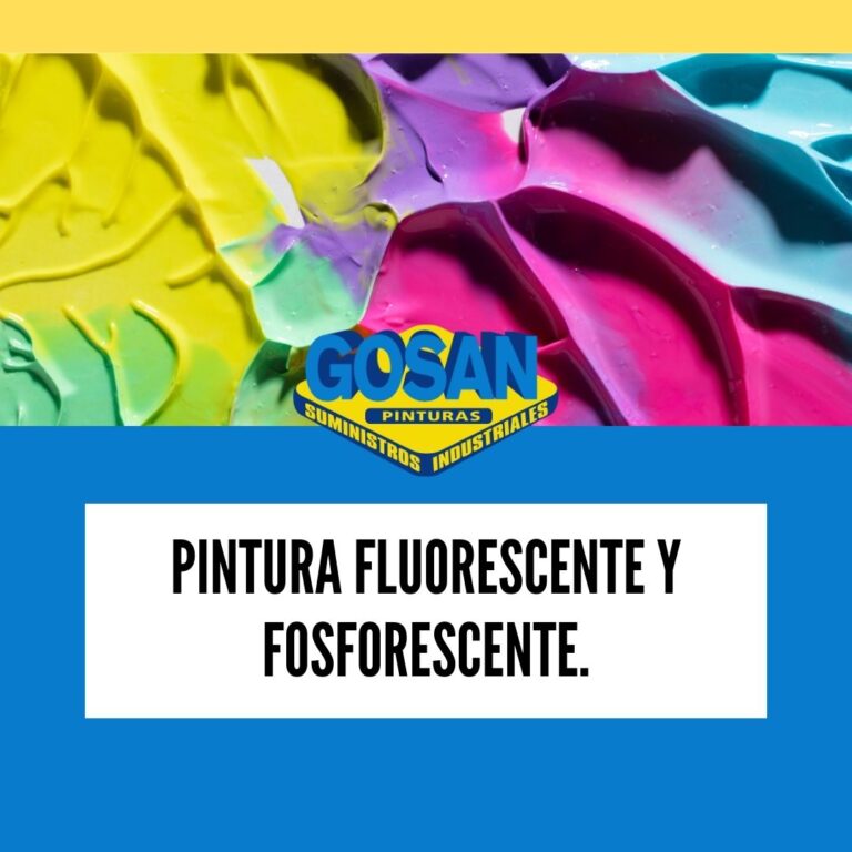 Pintura fluorescente y fosforescente: qué son, diferencias y cómo usarlas.