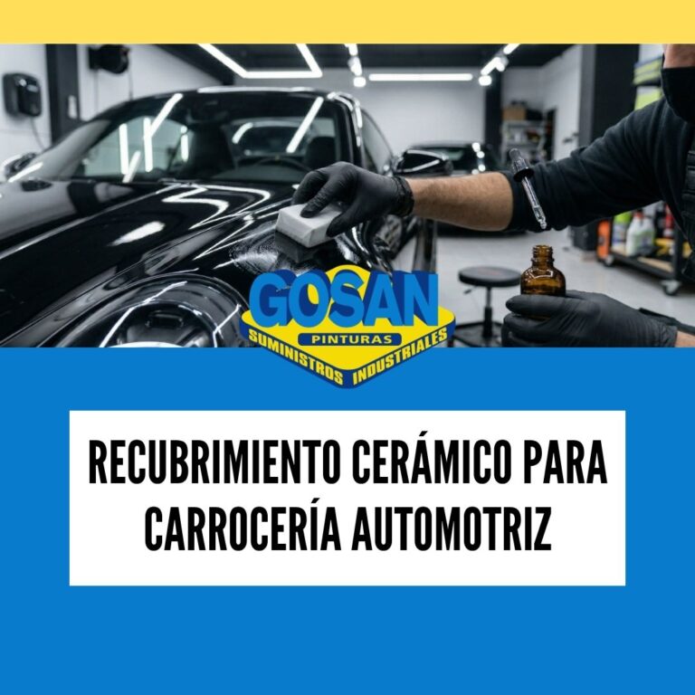 Guía completa sobre recubrimiento cerámico para carrocería automotriz: protege tu coche como un profesional.